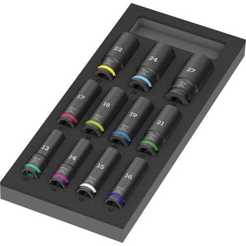 Thumbnail - Wera 9725 Steckschlüsselsatz 1/2 11teilig 05150115001