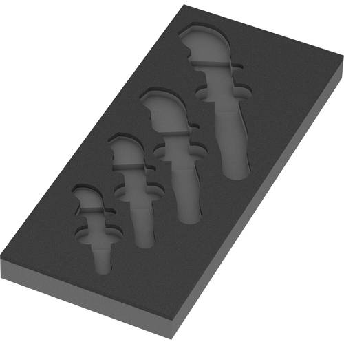 Thumbnail - Wera 05137334001 9834 Schaumstoffeinlage 1 Stück (L x B x H) 392 x 172 x 30 mm