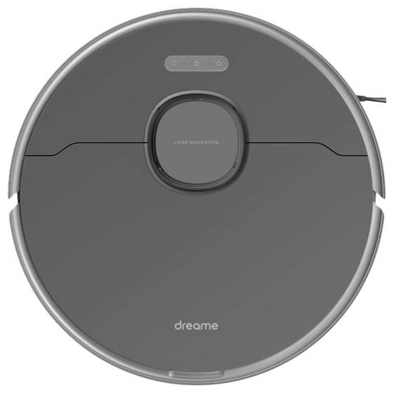 Dreame D10s Plus 0,57 l Schwarz