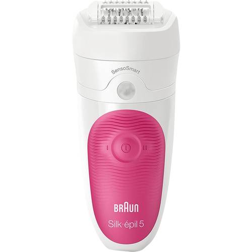 Braun Epilierer Epilierer Himbeer, Weiß