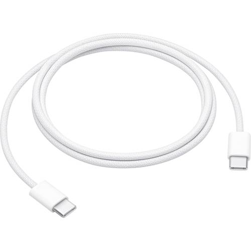 Apple USB-Ladekabel USB-C® Stecker, USB-C® Stecker 1 m Weiß MW493ZM/A