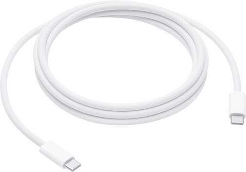 Apple USB-Ladekabel   USB-C® Stecker, USB-C® Stecker 2 m Weiß  MYQT3ZM/A