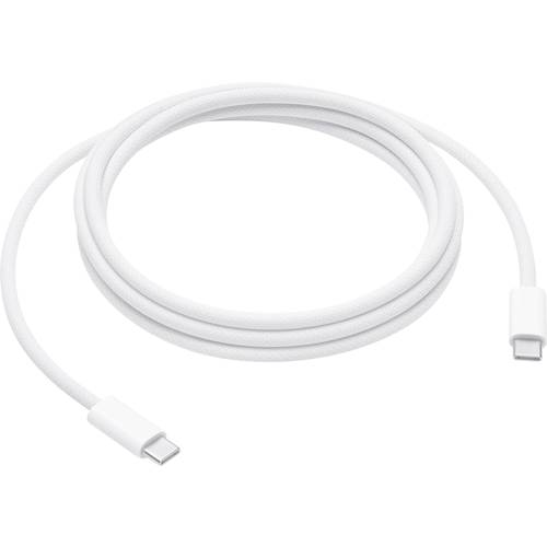 Apple USB-Ladekabel USB-C® Stecker, USB-C® Stecker 2 m Weiß MYQT3ZM/A