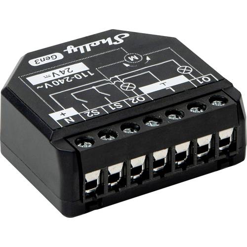 Shelly Shelly 2PM Gen3 Schalt-Messaktor Bluetooth, Wi-Fi