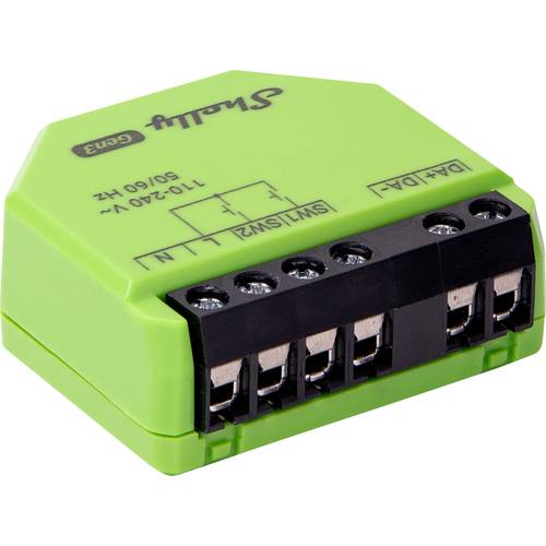 Shelly Shelly DALI Dimmer Gen3 Dimmaktor Bluetooth, Wi-Fi