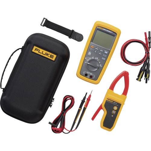 Fluke FLUKE-283FC/PV/EUR Hand-Multimeter, Stromzange digital CAT III 1500 V, CAT IV 1000 V Anzeige (Counts): 6000
