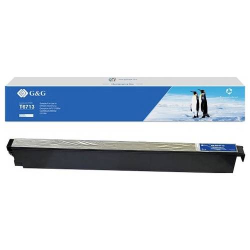 G&G Resttinten-Behälter Kompatibel Color NE-RT6713-B1-Reman