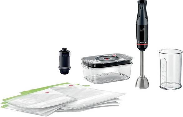 Bosch ErgoMaster MSM4B6V2 Stabmixer 1000 W BPA-frei Grau