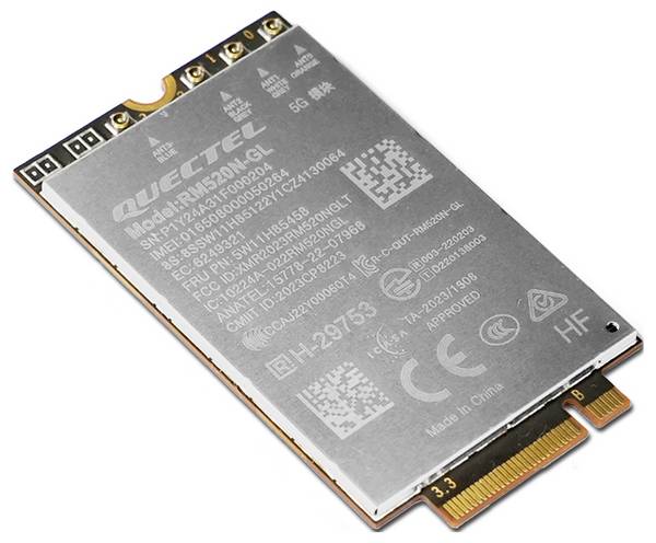 Lenovo Quectel RM520N-GL Netzwerkkarte M.2 PCIe