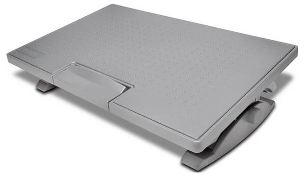 Kensington K50409EU SoleMate™ Pro  Fußstütze  neigungsverstellbar Grau