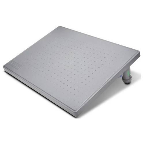 Kensington K50416EU SoleMate™ Pro Elite Fußstütze neigungsverstellbar Grau