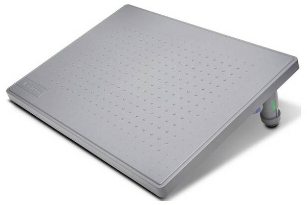 Kensington K50416EU SoleMate™ Pro Elite  Fußstütze  neigungsverstellbar Grau