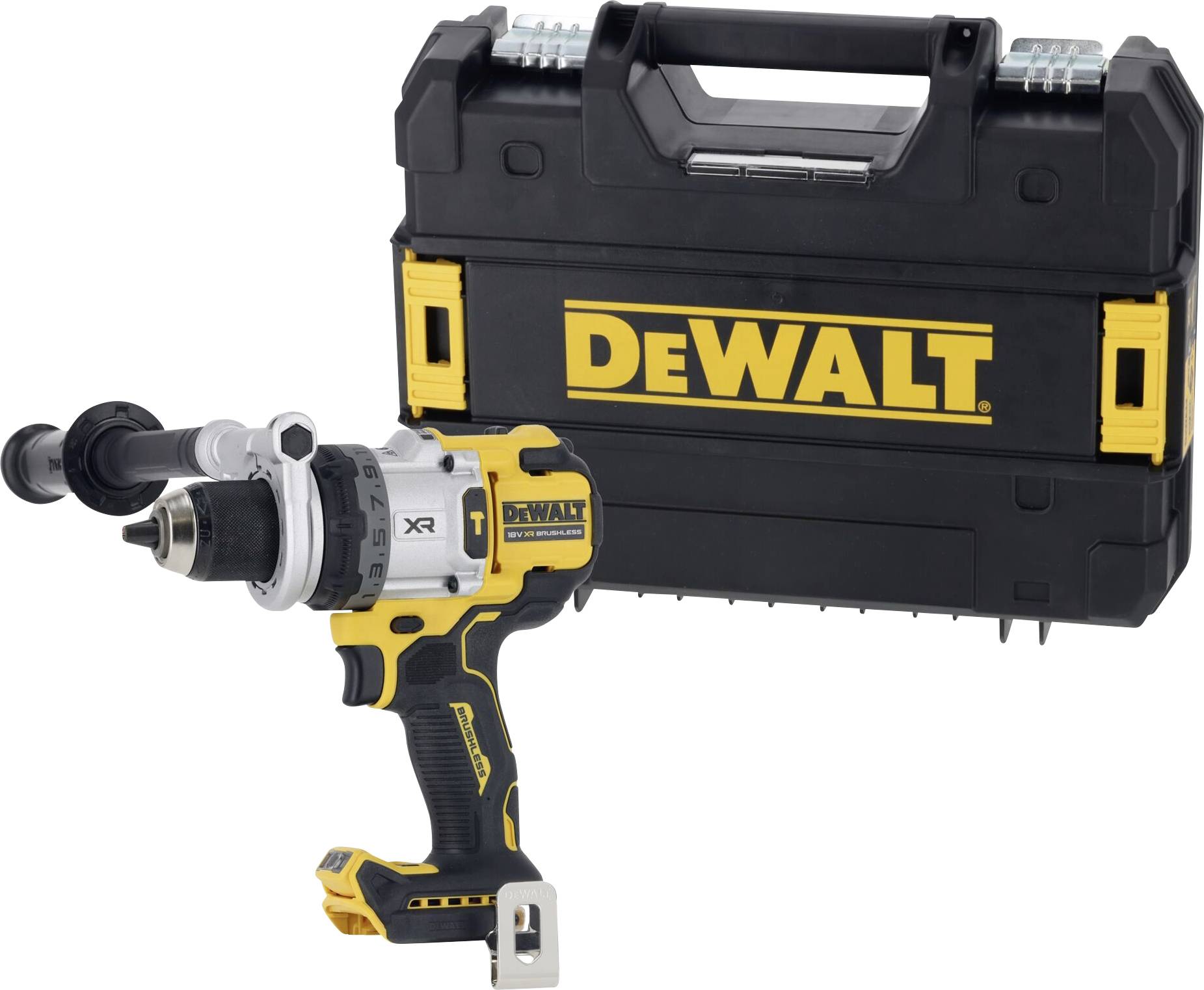 DEWALT DCD1007NT-XJ 3-växel-Slagborrmaskin batteri 1530 W exkl. batteri/laddare, Utan laddare