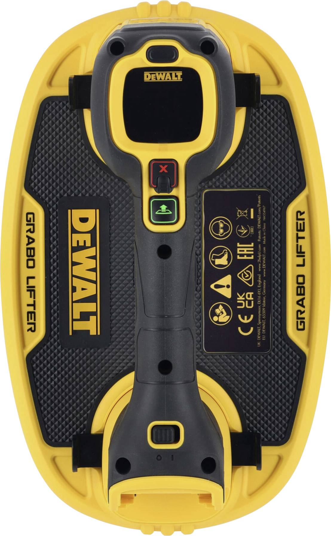 DEWALT DCE590N-XJ 18V XR vacuüm-Heber basisvariant Belasting (max.): 120 kg afbeelding