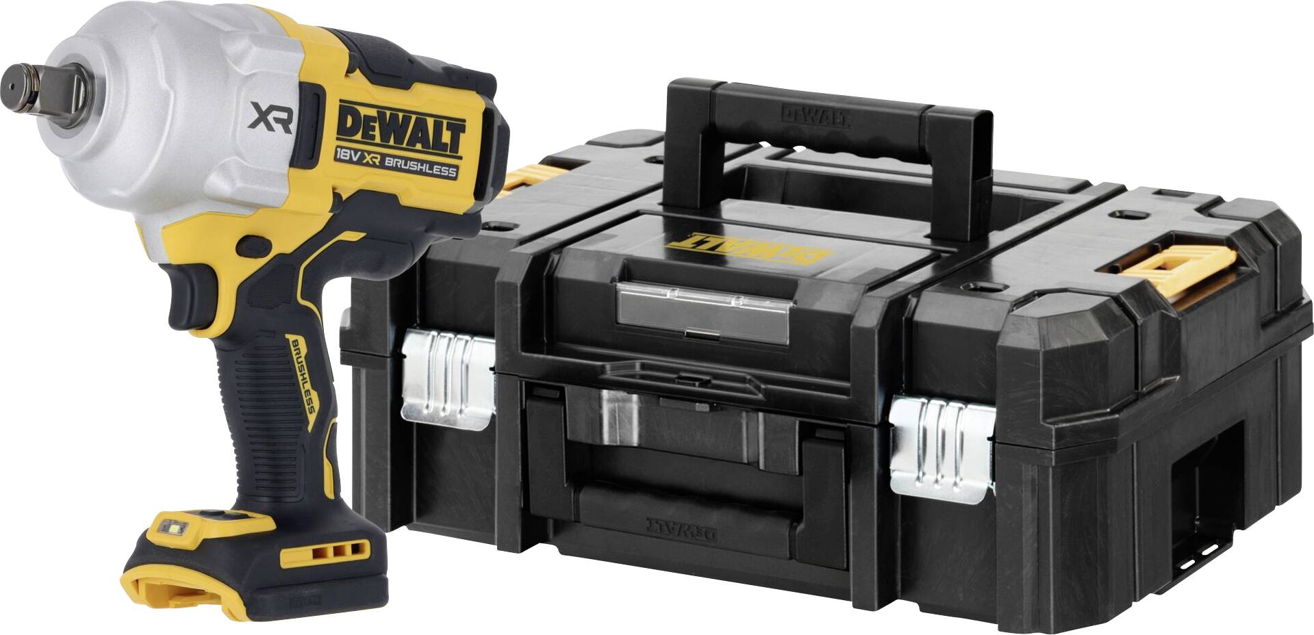 DEWALT DCF964NT-XJ Slagskruvdragare batteri 18 V borstfri, exkl. batteri/laddare, Utan laddare