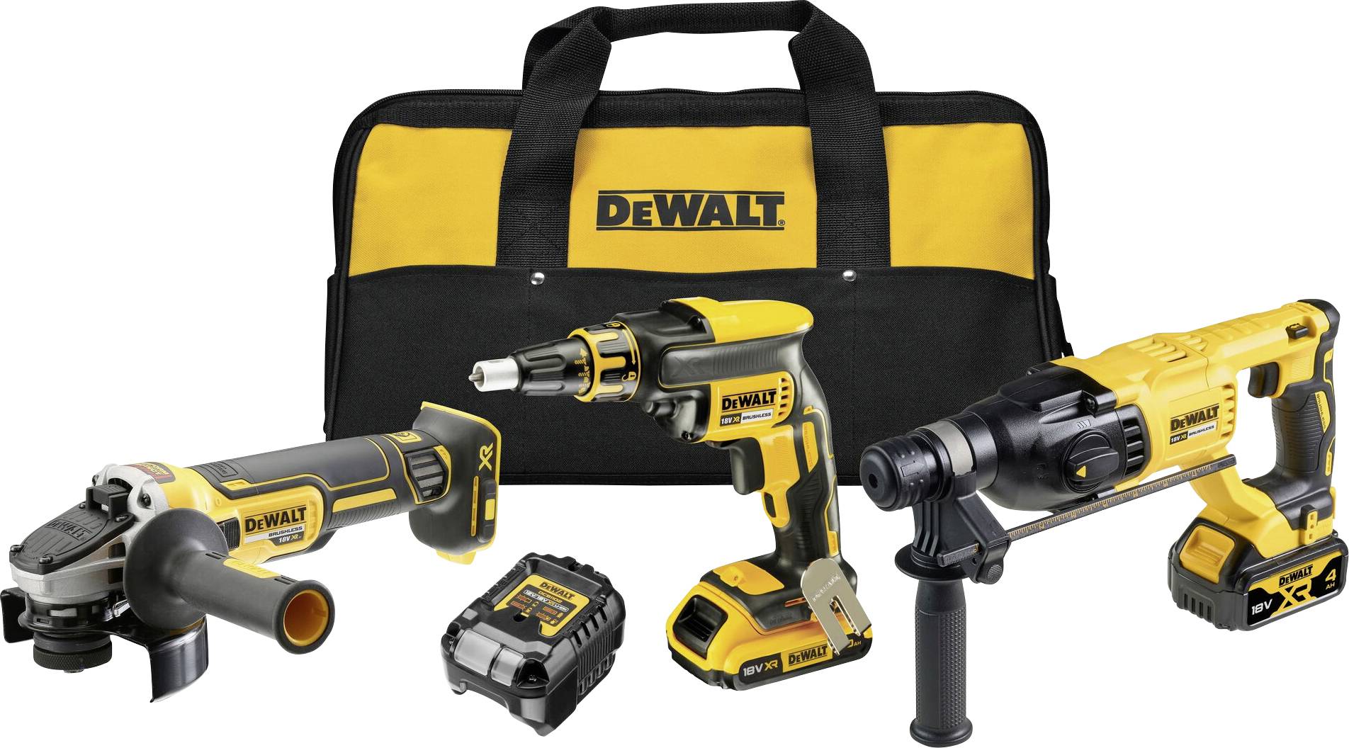 Thumbnail - DEWALT DCK308DM-QW DCK308DM-QW Werkzeugset