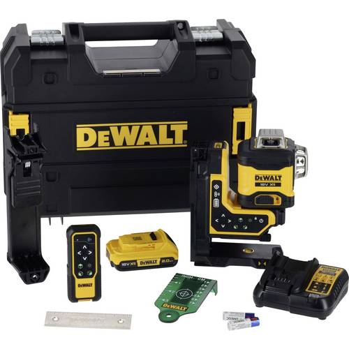 DEWALT DCLE34035D1-QW Linienlaser Reichweite (max.): 80 m