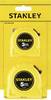 Stanley Global Bandmaß Doppelpack 3m+5m
