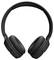 Schwarze Over-Ear-Kopfhörer mit gepolsterten Ohrmuscheln und verstellbarem Bügel, ohne sichtbare Markenkennzeichnung.