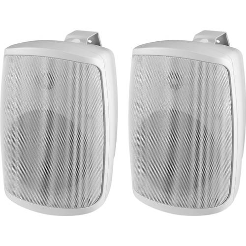 Thumbnail - Monacor WALL-08T/WS ELA-Lautsprecherbox 50 W Weiß 1 Paar