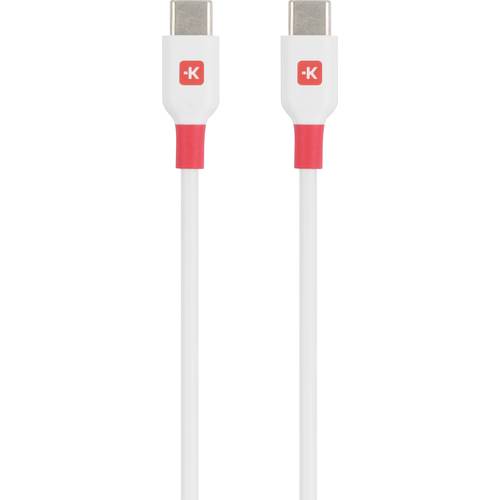 Skross USB-C® Kabel USB 2.0 USB-C® 1.20 m Weiß SKCA0019C-C120CN