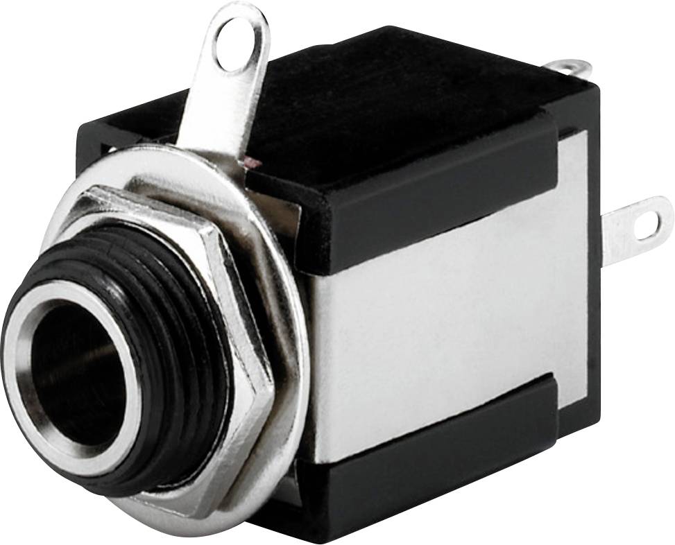 Monacor T-635SI 6.3 mm Klinkenbuchse