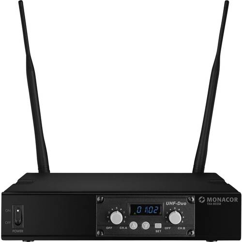 Monacor TXA-802SR UHF-PLL-Empfänger