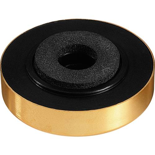 Thumbnail - Monacor HF-45G Gerätefuß Gold, Schwarz 1 St.