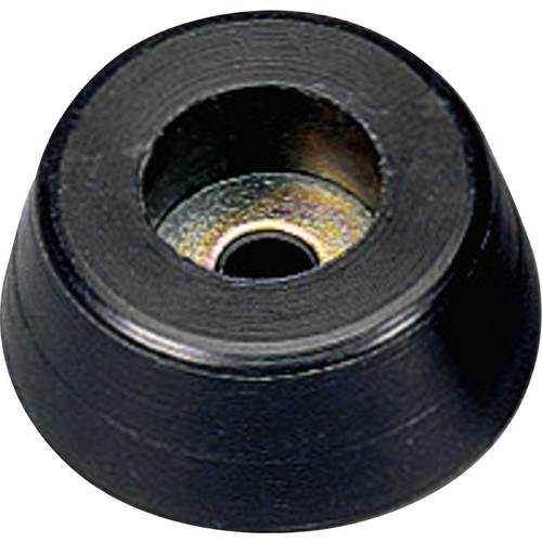 Monacor HF-70 Schwarz 20 St.