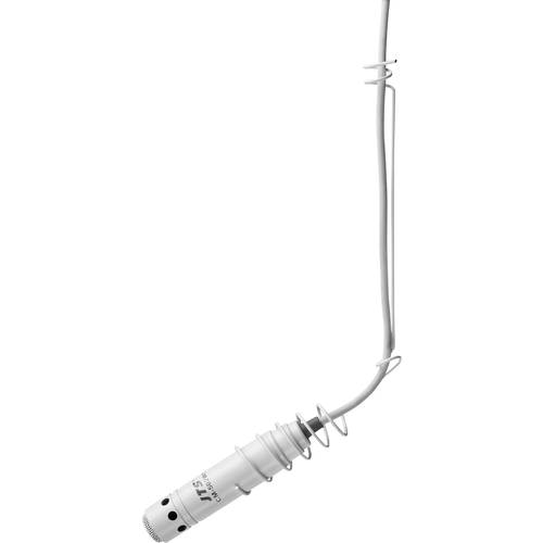 JTS CM-502WT Elektret-Hanging-Overhead-Mikrofon Übertragungsart (Details):Kabelgebunden Kabelgebunden