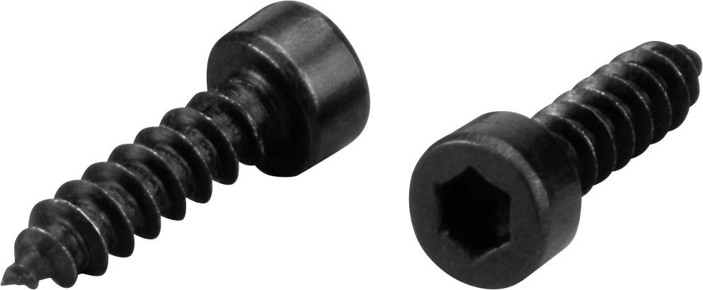 Monacor MZF-8614 Innensechskant-Holzschrauben 16 St.
