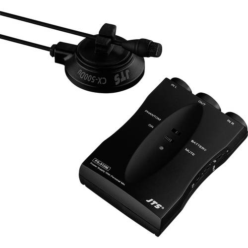 JTS CX-500DUSET Miniatur-Elektret-Instrumentenmikrofon Übertragungsart (Details):Kabelgebunden Kabelgebunden