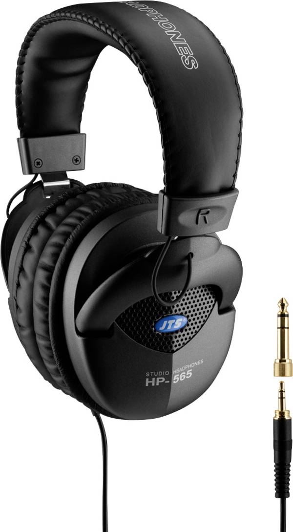 JTS HP-565  On Ear Kopfhörer kabelgebunden     Studio