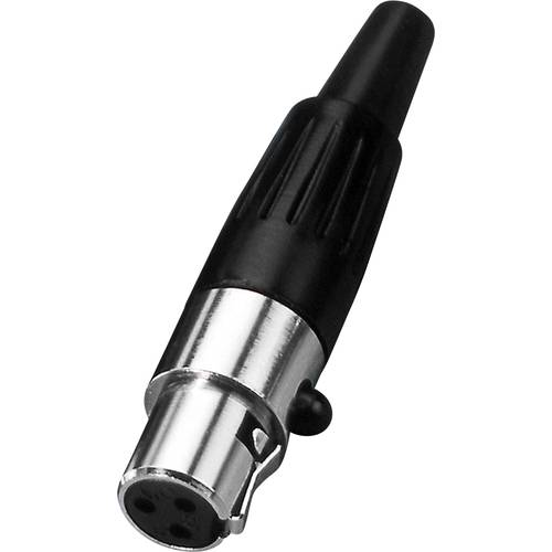 Monacor XLR-307/J Mini XLR-Kupplung
