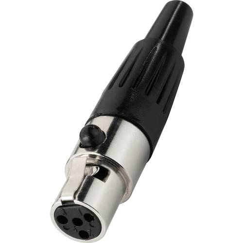 Monacor XLR-407/J Mini XLR-Kupplung