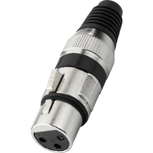 Monacor XLR-207J/SW XLR-Buchse
