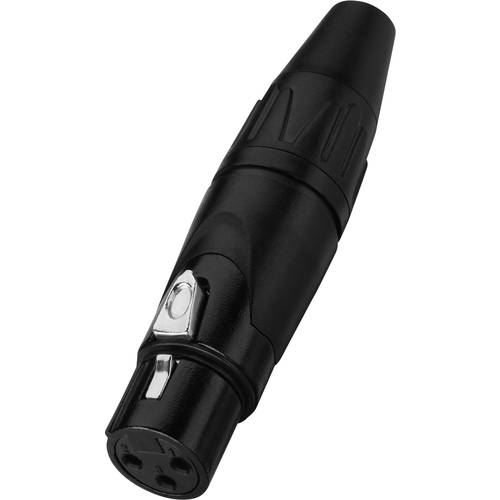 Monacor XLR-823/J/SW XLR-Buchse