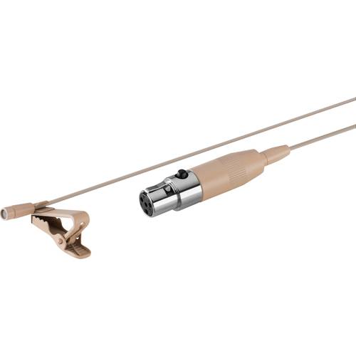 JTS CM-125IF Elektret-Lavaliermikrofon Übertragungsart (Details):Kabelgebunden Kabelgebunden