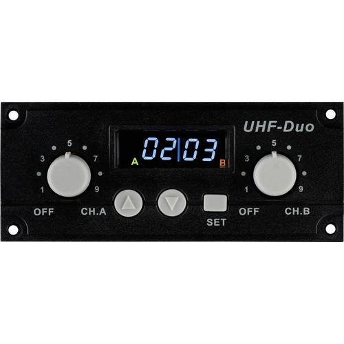 Monacor TXA-1822MR UHF-PLL-Empfänger