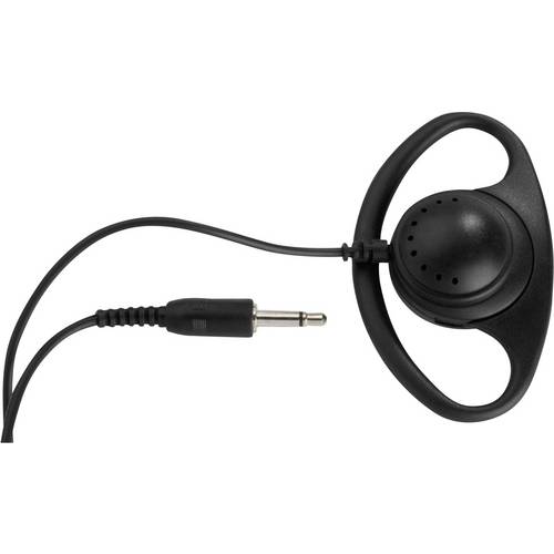 Monacor ES-230 In Ear Kopfhörer kabelgebunden