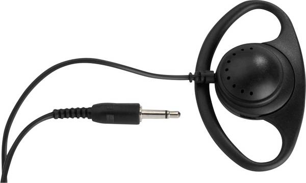 Monacor ES-230 In Ear Kopfhörer kabelgebunden Mono Mono