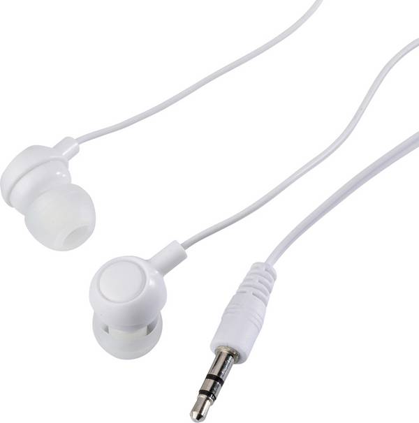 Monacor SE-30 In Ear Kopfhörer kabelgebunden Stereo