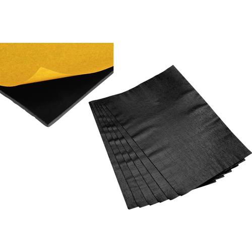 Monacor MDM-830 Bitumen-Schwerfolie 6 St.