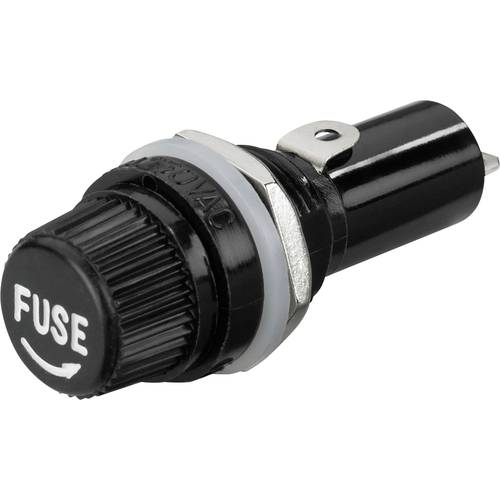 Monacor 0031050 TC-2510L Sicherungshalter 10 A 50 V 1 St.