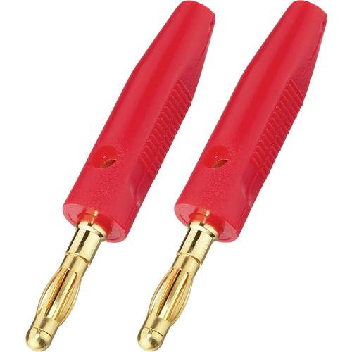 Monacor BP-30G/RT Bananenstecker