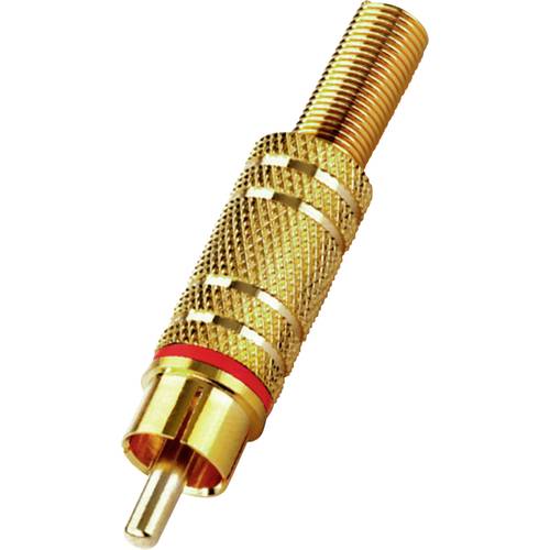 Monacor T-707G/RT Cinch-Stecker