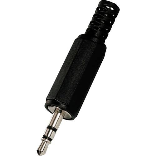 Monacor PG-203P 3.5 mm Klinkenstecker