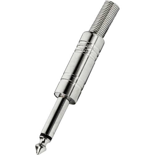 Monacor T-208 6.3 mm Klinkenstecker