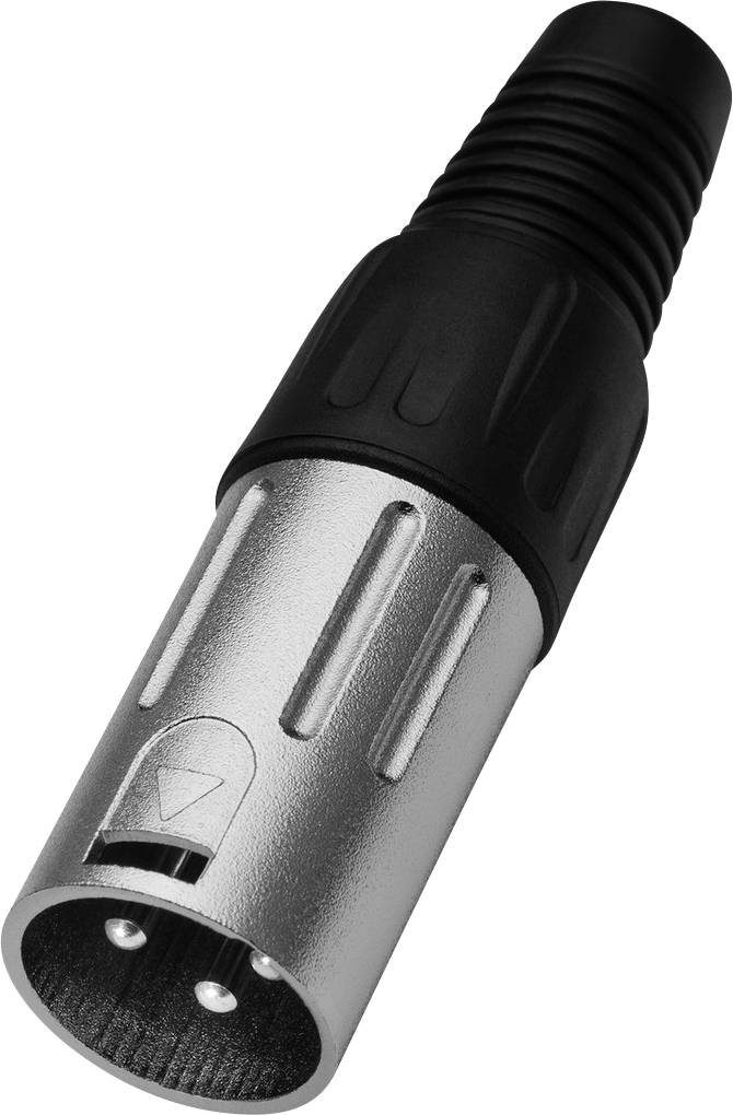Monacor XLR-803/P XLR-Stecker
