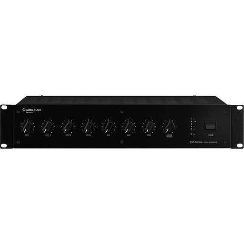 Monacor PA-9100D ELA-Verstärker 5-Kanal
